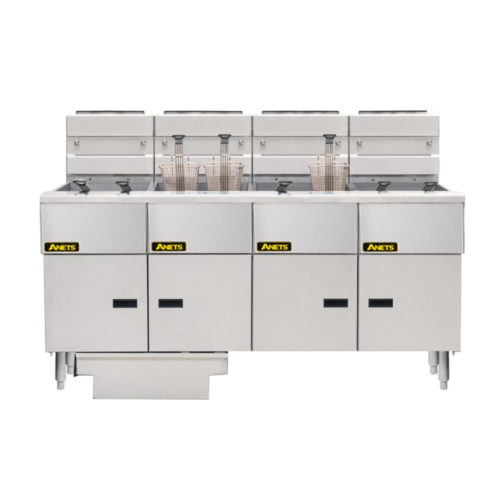 Anets Goldenfry 4 Bank Filter Drawers