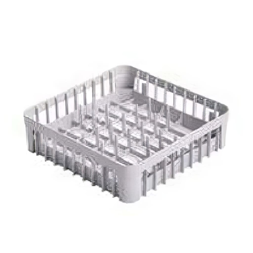 Aristarco Grey Peg Basket Accessory