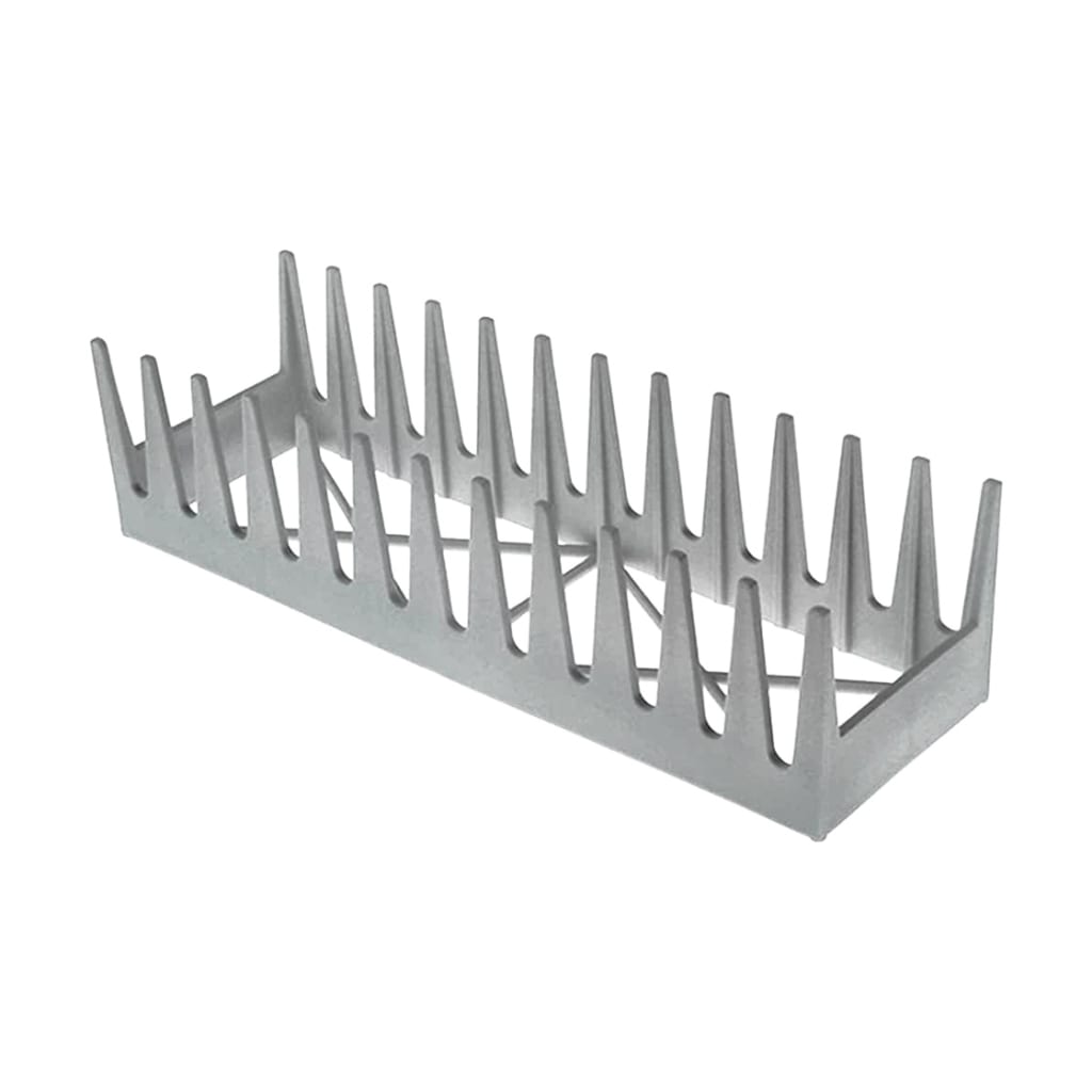 Aristarco Grey Insert for 12 Saucers Accessory