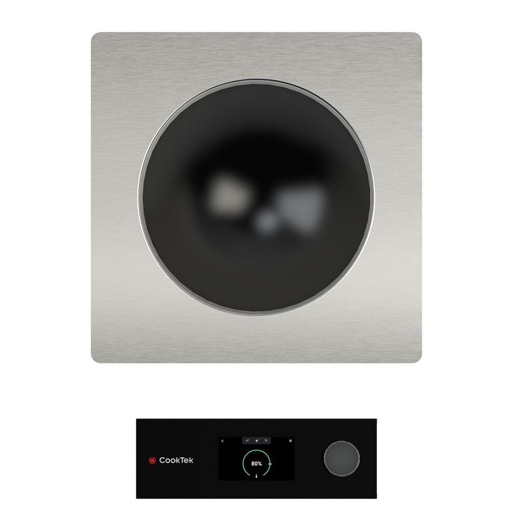 CookTek Helios Drop-In Induction Wok Cooker