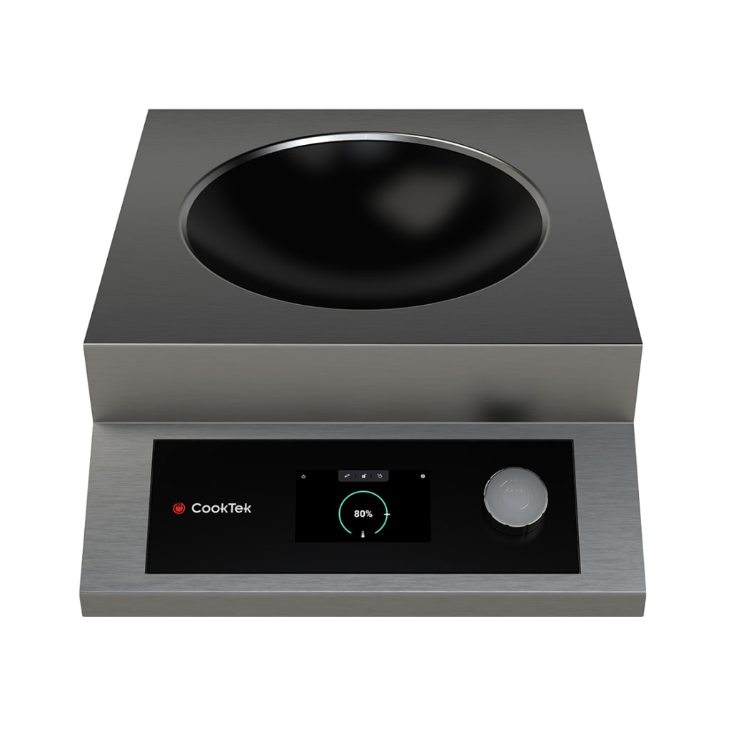 CookTek Helios Countertop Induction Wok Cooker