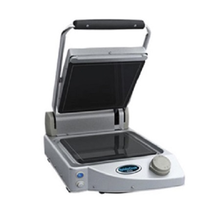 Spidoglass SPE-SP010P SpidoCook Black Glass Ceramic Contact Grill