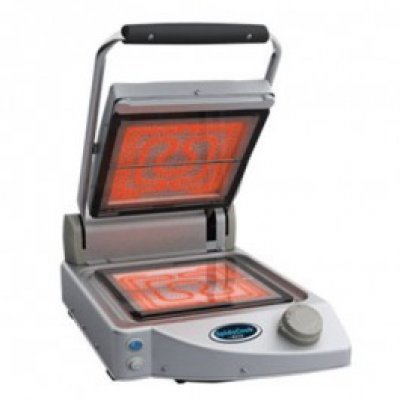 Spidoglass SPE-SP010PT SpidoCook Transparent Glass Ceramic Contact Grill