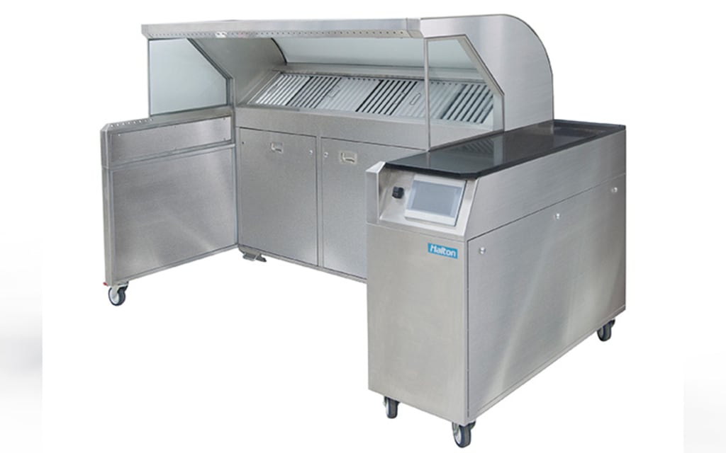 Halton Mobichef with Capture Jet technology - Suits 1600mm wide mobile cooking station