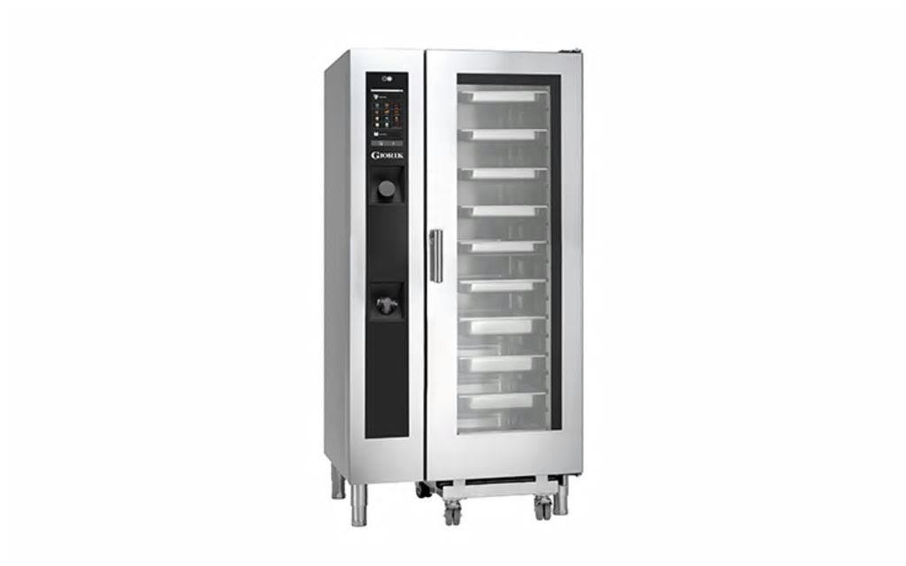Giorik Steambox Evolution Boiler Electric Combi Oven - 20 x 1/1GN SEHE201WT.RO