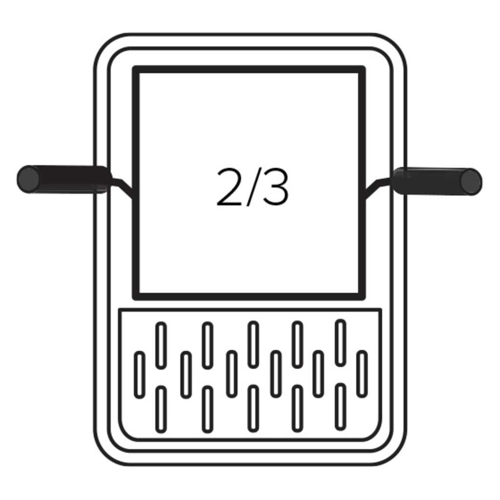 Giorik 2/3 Pasta Cooker Basket