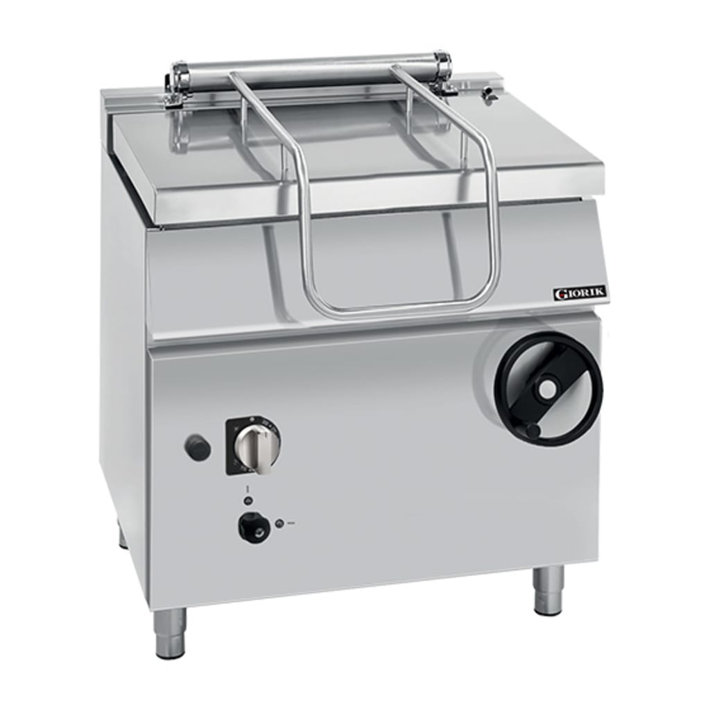 Giorik 700 Series 50L Gas Manual Tilt Bratt Pan BG74XMT