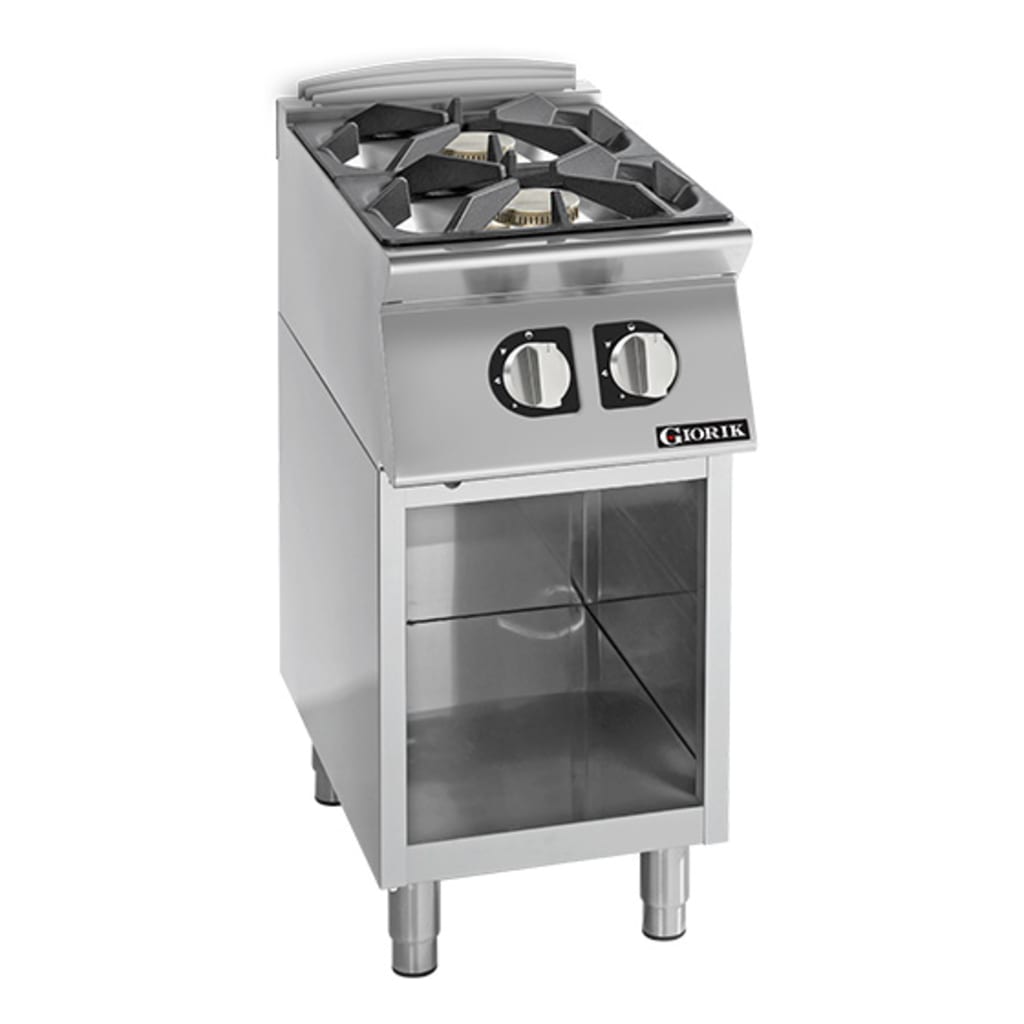 Giorik 700 Series 2 Burner Gas Boiling Top on Open Base CG720GT