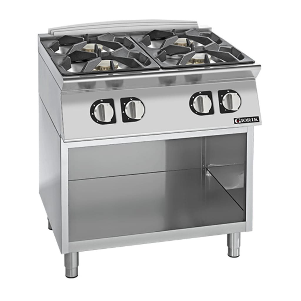 Giorik 700 Series 4 Burner Gas Boiling Top on Open Base CG740GT