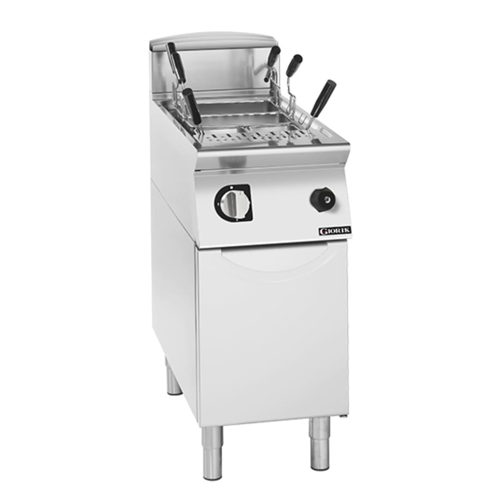 Giorik 700 Series 400mm wide 26L Freestanding Gas Pasta Cooker CPG726T