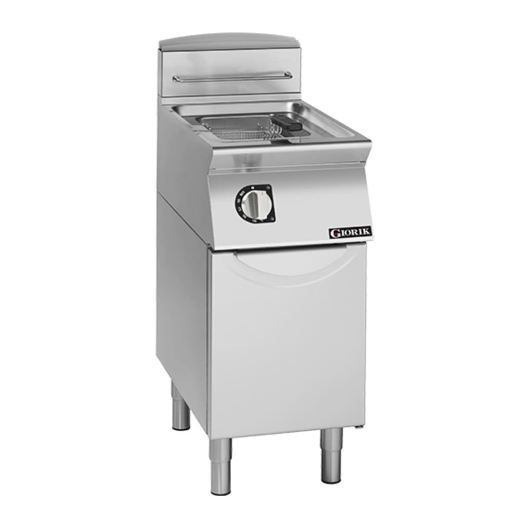 Giorik 700 Series 400mm Gas Single Pan 17L Fryer FG7417PT