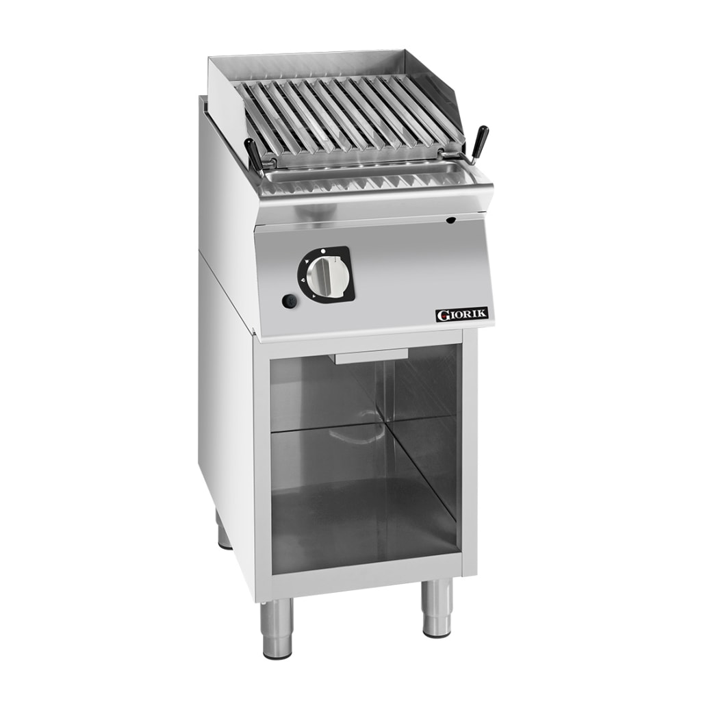 Giorik 900 Series 400mm Freestanding Gas Lava Char Grill GL920GCT