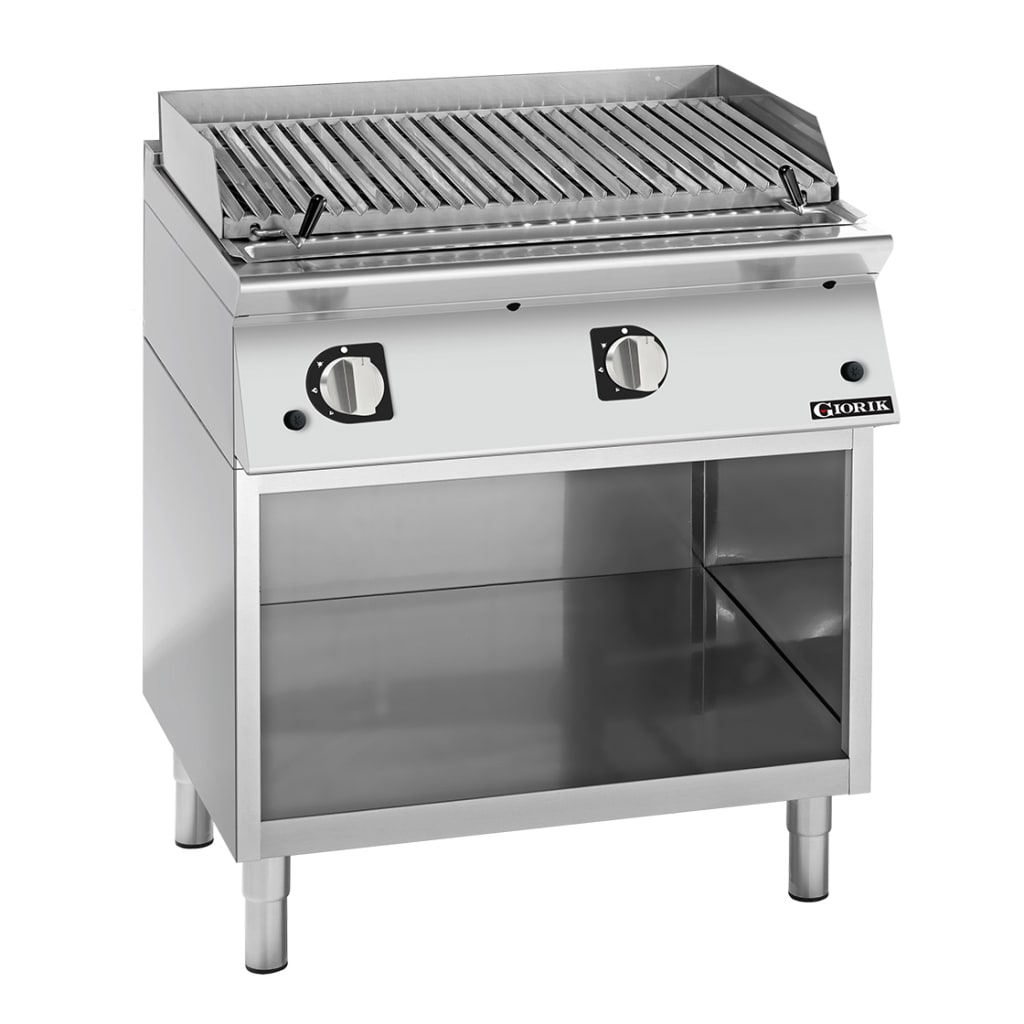Giorik 900 Series 800mm Freestanding Gas Lava Char Grill GL940GCT