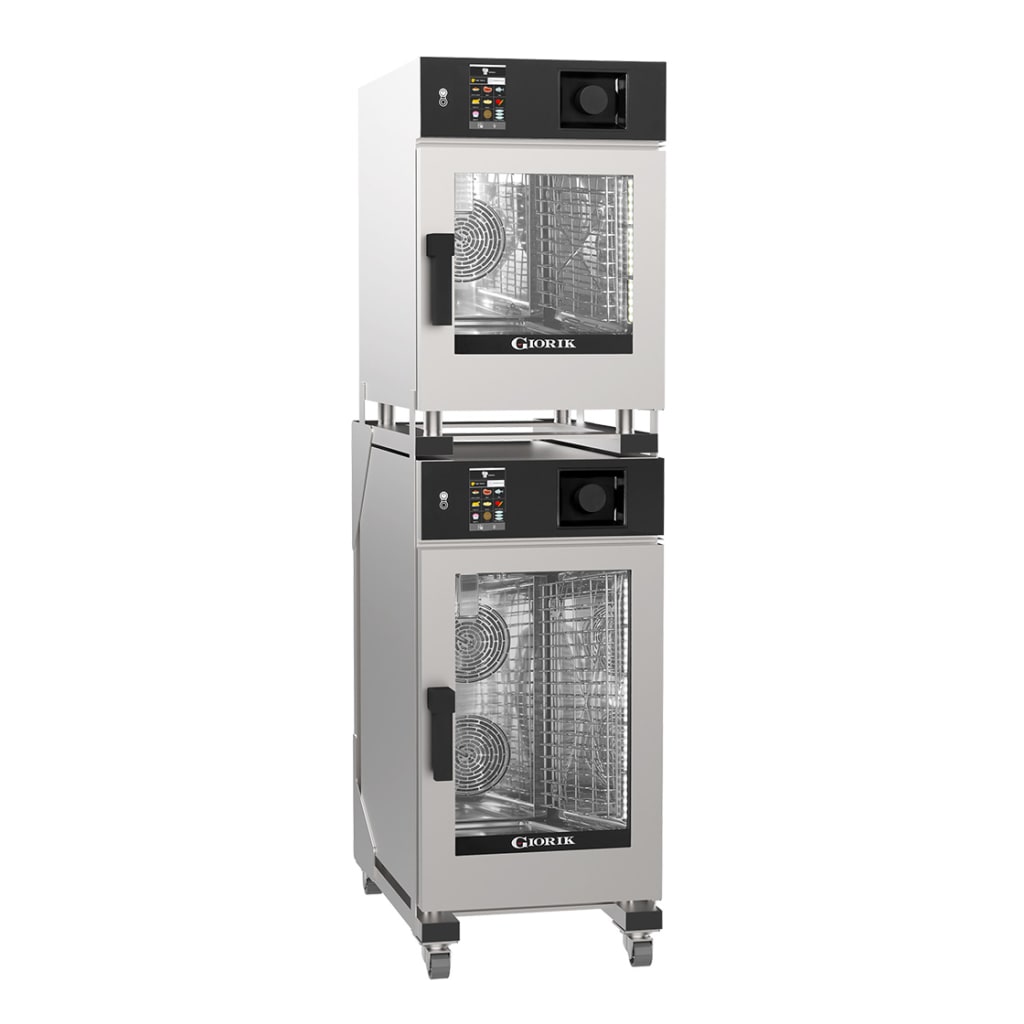 Giorik Mini Touch Stacked Combi Oven Kit KMEST.23.0606.SF
