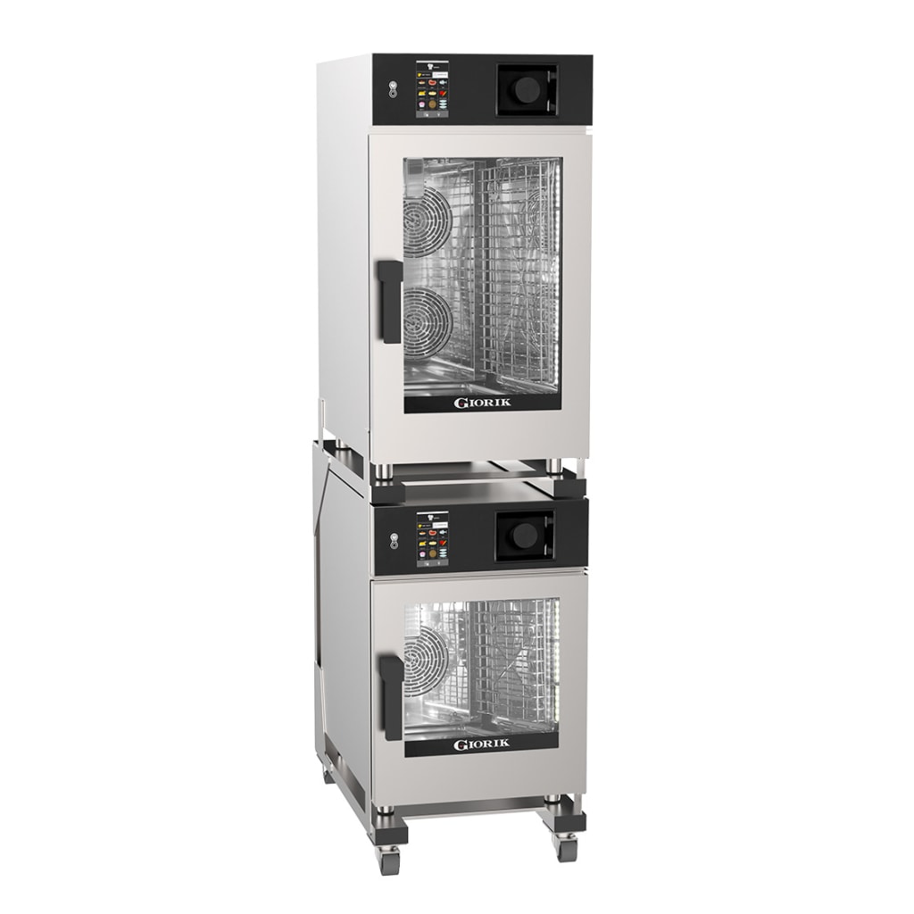 Giorik Mini Touch Stacked Combi Oven Kit KMEST.11.1006.SF