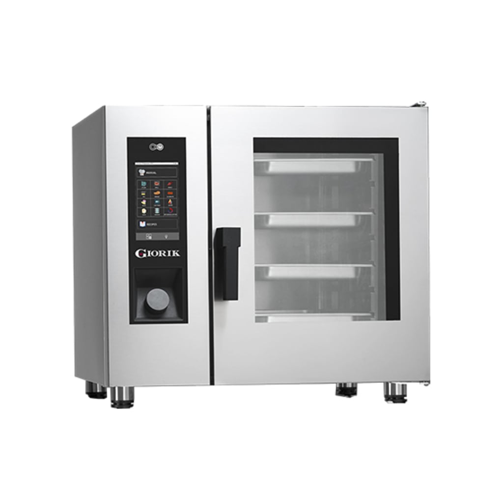 Giorik Steambox Evolution Boiler Gas Combi Oven - 6 x 1/1GN SEHG061WT.SF