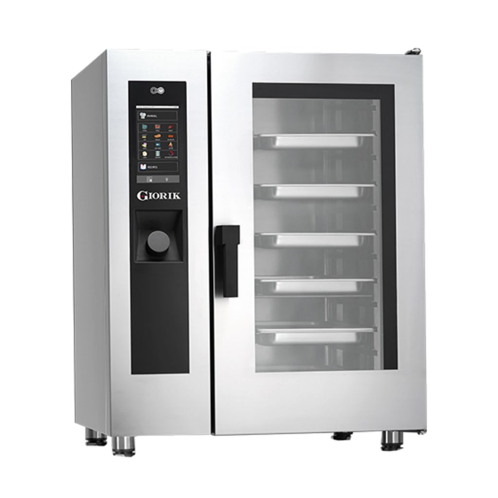 Giorik Steambox Evolution Boiler Gas Combi Oven - 10 x 1/1GN SEHG101WT.SF
