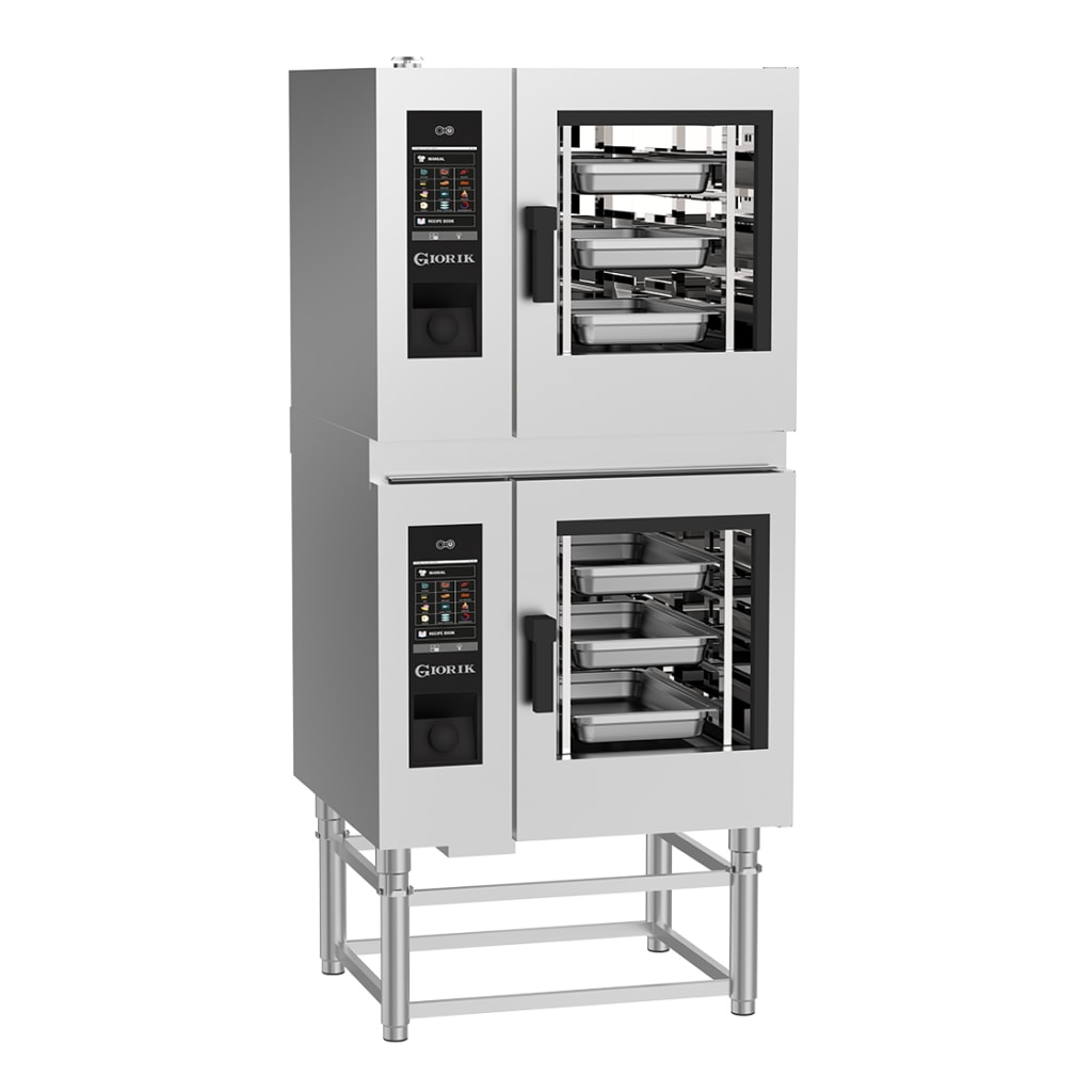 Giorik Steambox Evolution Stacked Oven Kit- 6 on 6 SEHGST.11.0606.RO