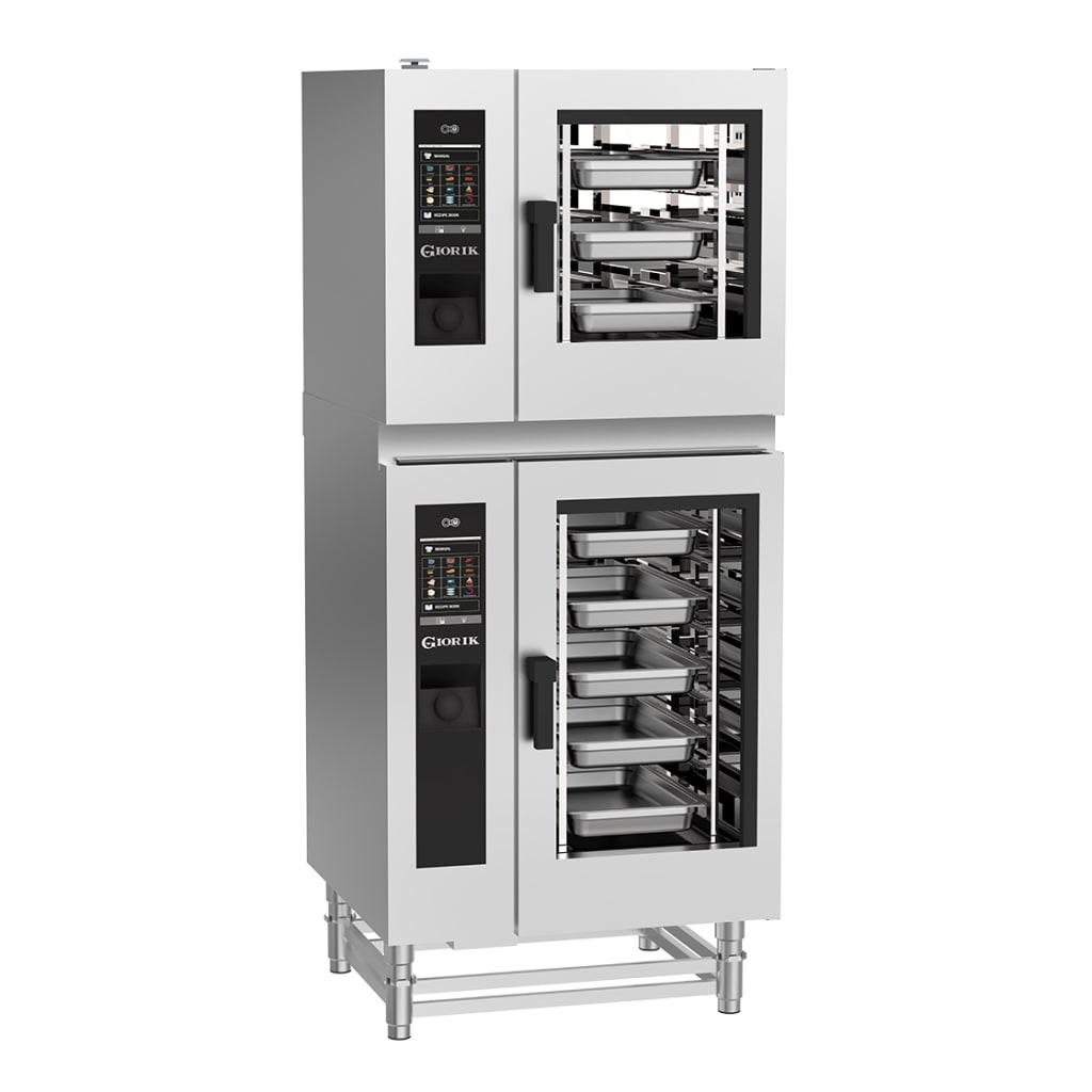 Giorik Steambox Evolution Stacked Oven Kit - 6 on 10 SEHGST.11.0610.SF