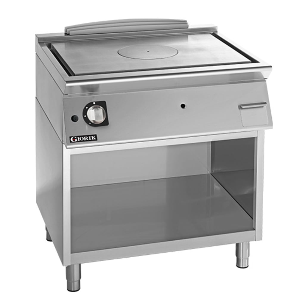 Giorik 900 Series 800mm wide Gas Solid Top on Open Base TG940GT