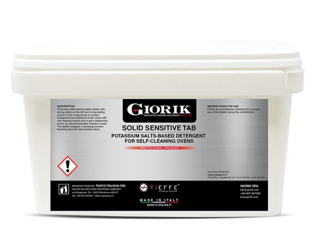 Giorik Cleaning Tablets - 120 Pack SPGI.7080536