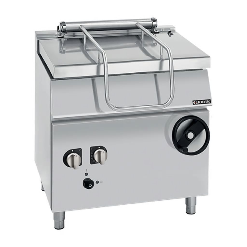 Giorik 900 Series 80L Electric Manual Tilt Bratt Pan BE94XMT
