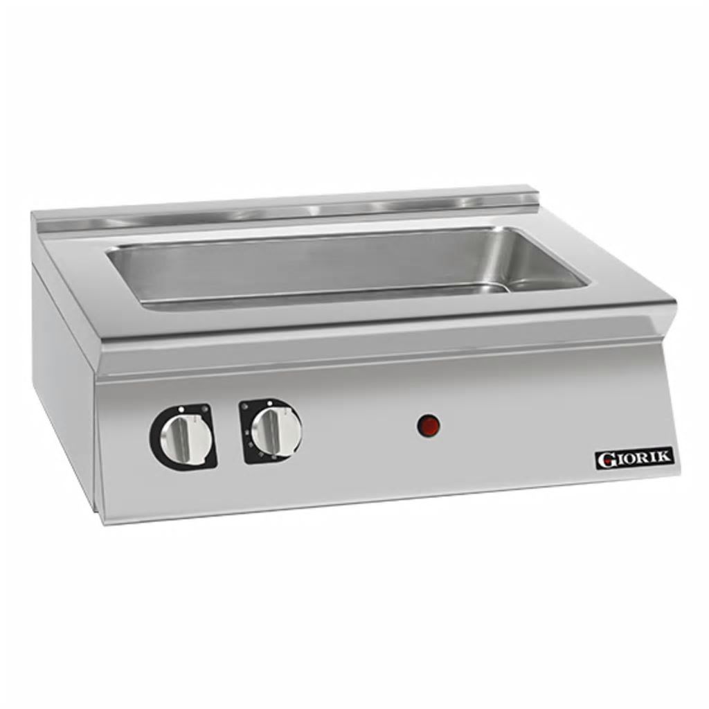 Giorik 900 Series 800mm Electric 2/1GN + 1/3GN Bain Marie Top BM940TT