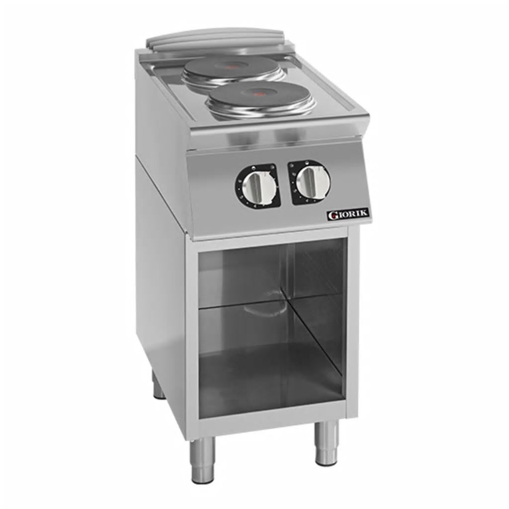 Giorik 700 Series 2 zone (round) Electric Boiling Top on Open Base CE72TGT