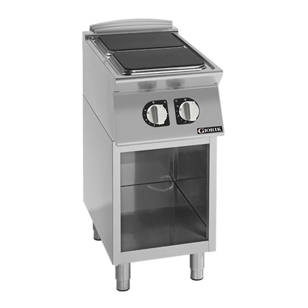 Giorik 900 Series 2 zone (square) Electric Boiling Top on Open Base CE92QGT