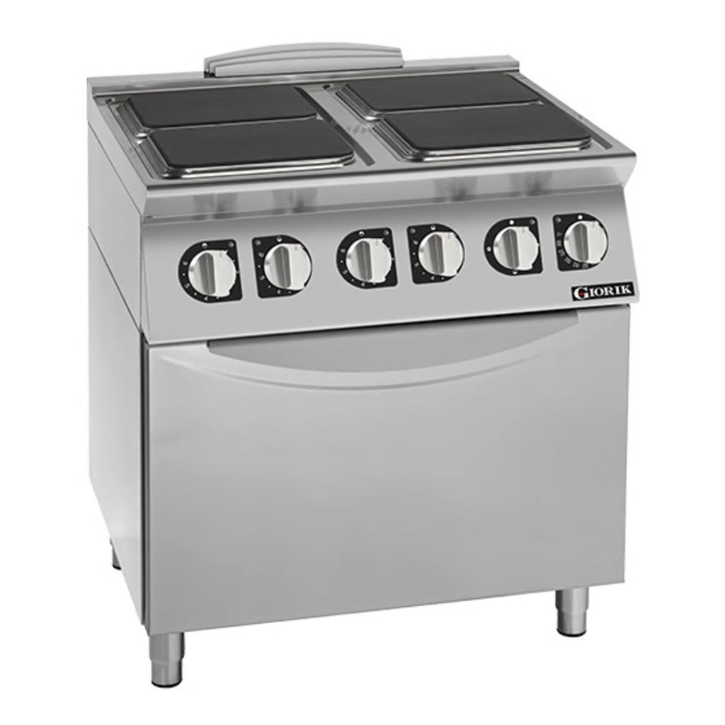 Giorik 900 Series 4 Zone Electric Range on Electric Oven CE94QET