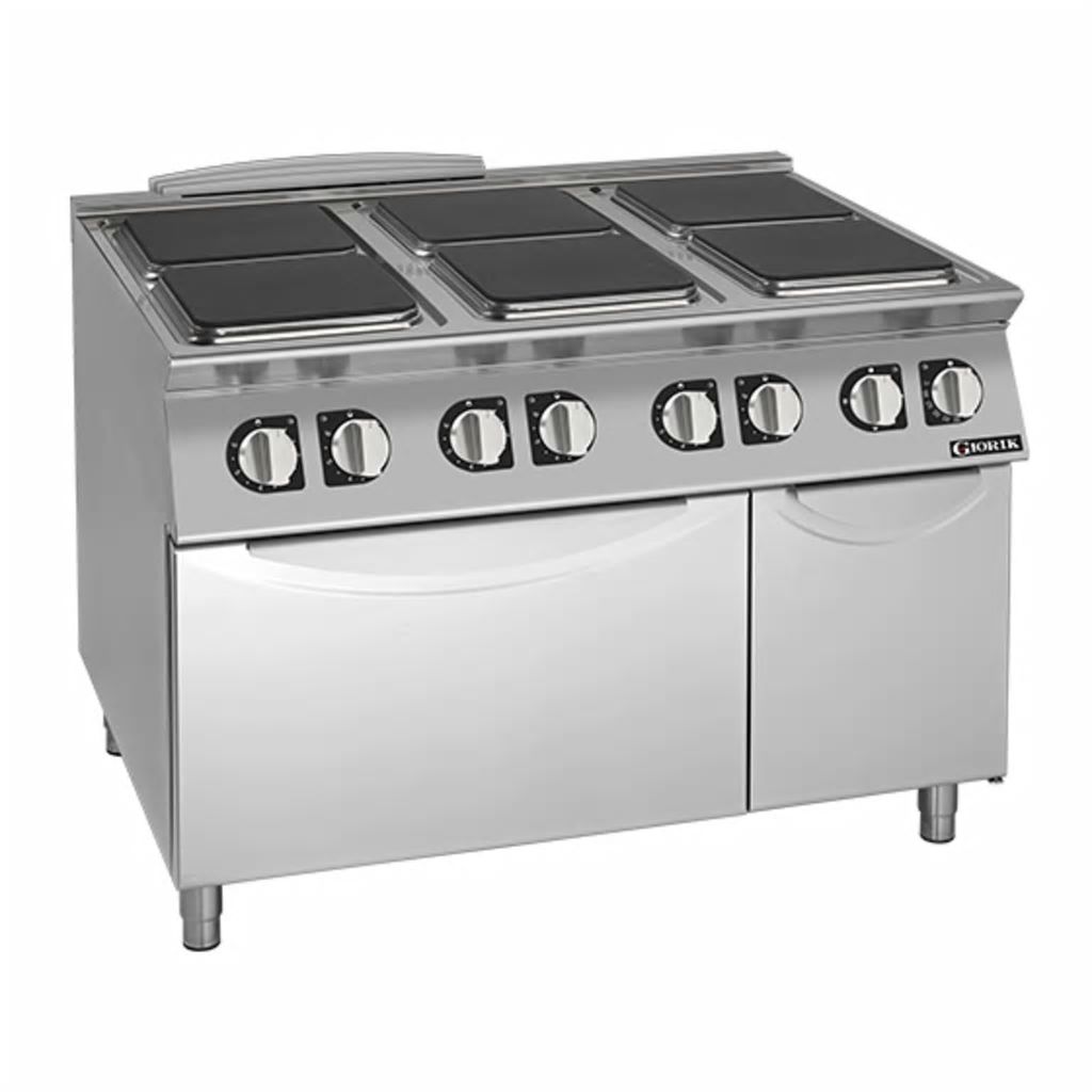 Giorik 900 Series 6 Zone Electric Range on Electric Oven CE96QET