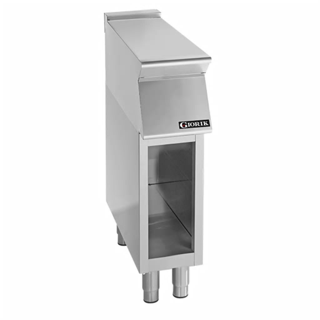 Giorik 900 Series 200mm wide Worktop on Open Base EN910G