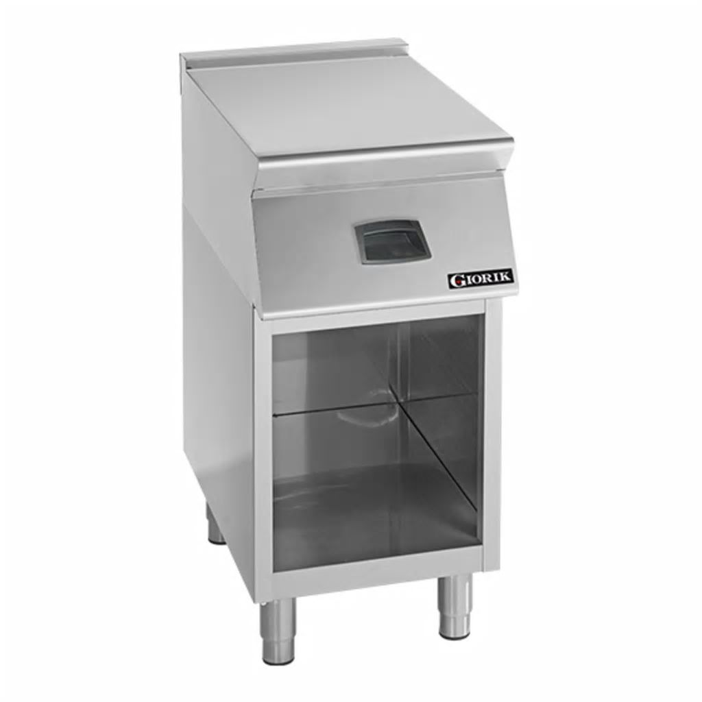 Giorik 700 Series 400mm wide Worktop on Open Base with Drawer EN72CGT