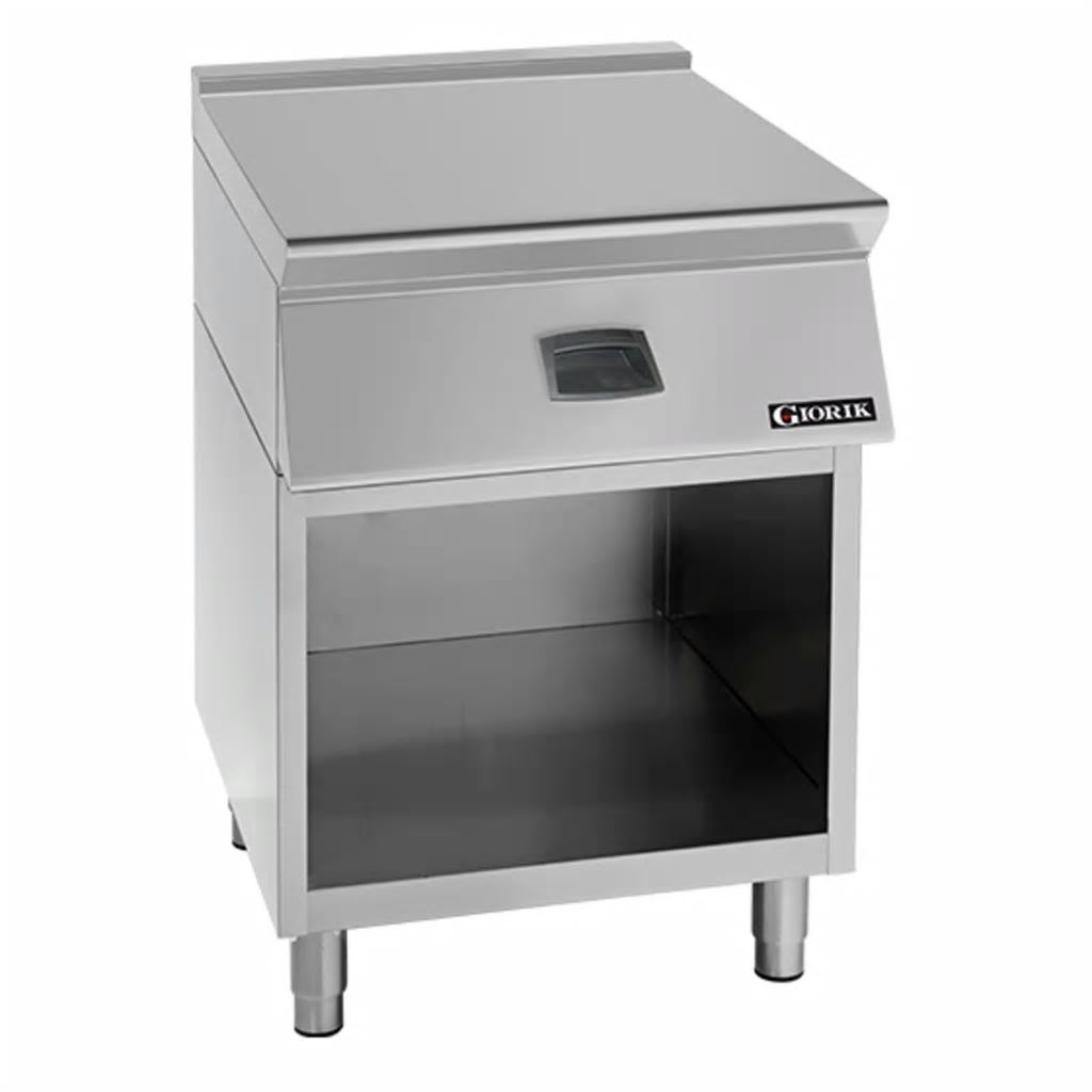 Giorik 900 Series 600mm wide Worktop on Open Base with drawer EN93CG