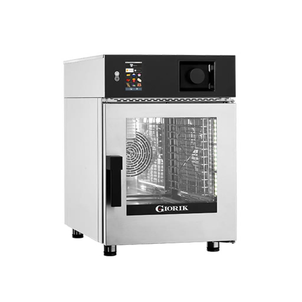 Giorik Mini-Touch 6 x 1/1GN Injection Combi Oven KM061WT.RO
