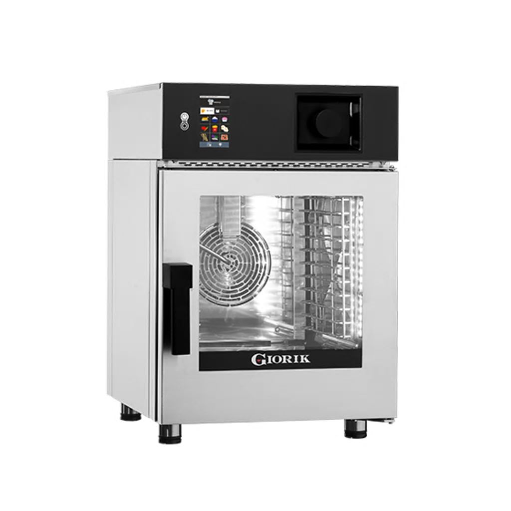Giorik Mini-Touch 6 x 1/1GN Injection Combi Oven KM0623WT.SF