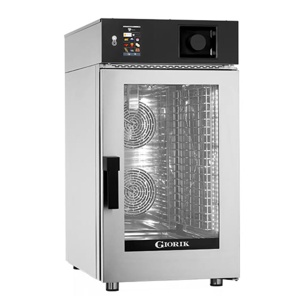 Giorik Mini-Touch 6 x 1/1GN Injection Combi Oven KM101WT.RO