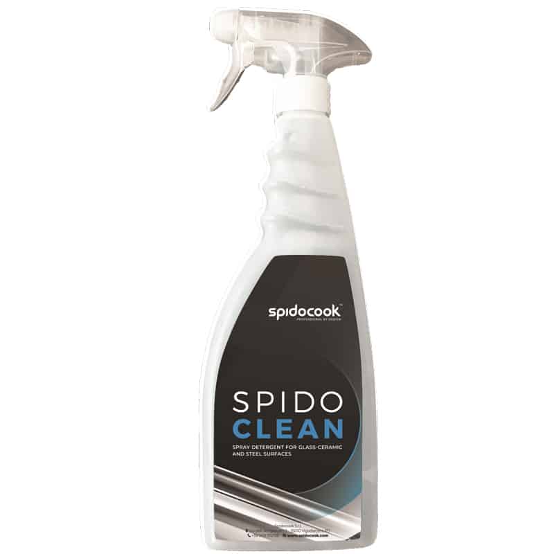 SPP-Spidoclean SpidoGlass Cleaner 12 x 750mL spray detergent