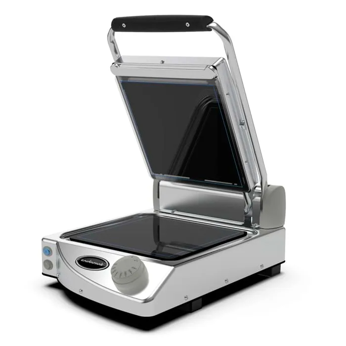 Spidocook SPIDOGLASS XPRO Digital Sandwich Press 10x