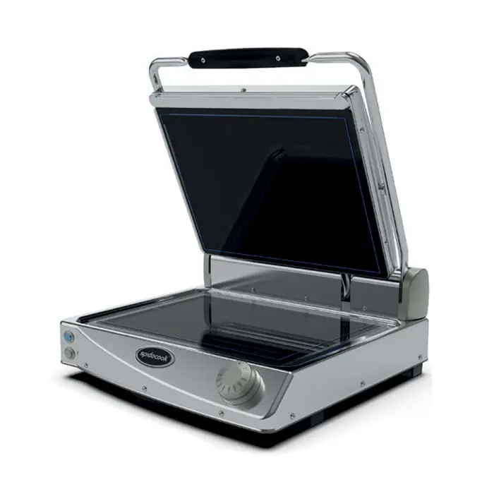 Spidocook SPE-SP015P Manual Black Sandwich/Contact Presses Power Version