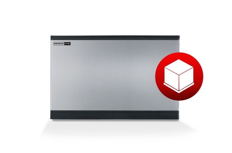 Skope SPIKA MS220 A Full Dice Modular Ice Cube Maker STAINLESS STEEL
