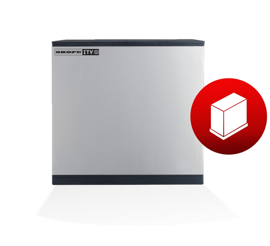 Skope SPIKA MS410 A Half Dice Modular Ice Cube Maker STAINLESS STEEL