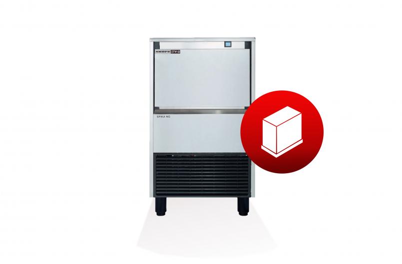 Skope SPIKA NG50 A Half Dice Self-Contained Ice Cube Maker R290 STAINLESS STEEL