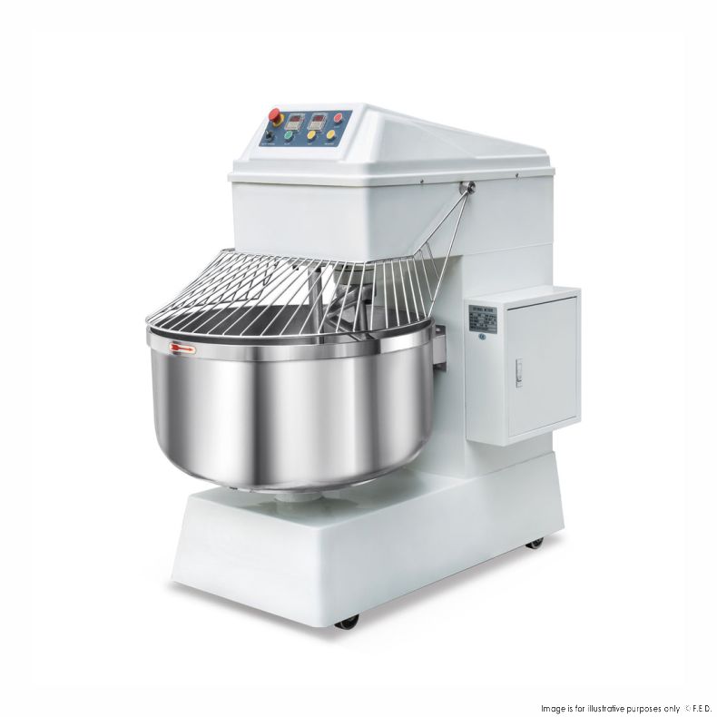 Yasaki Heavy Duty Professional Spiral Mixers 200L -  FS200M