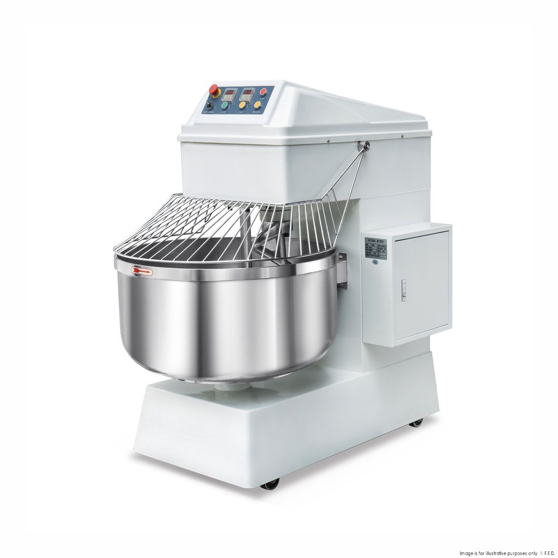 Bakermax Heavy Duty Professional Spiral Mixers - FS130M