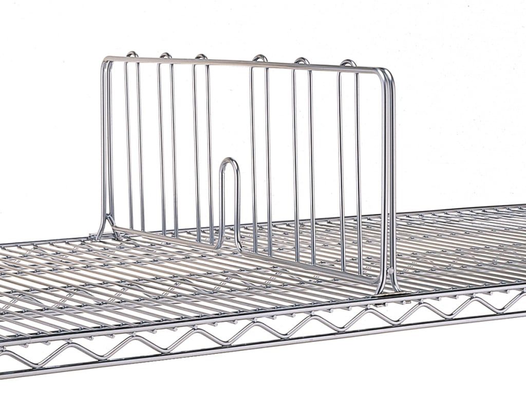 Metro Super Erecta Shelf Divider - 203 High - 24" ME.DD24K3