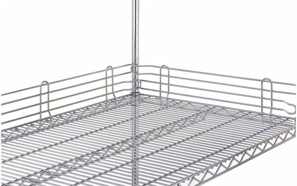 Metro Super Erecta Stackable Back Shelf Ledges ME.L30N.4K3