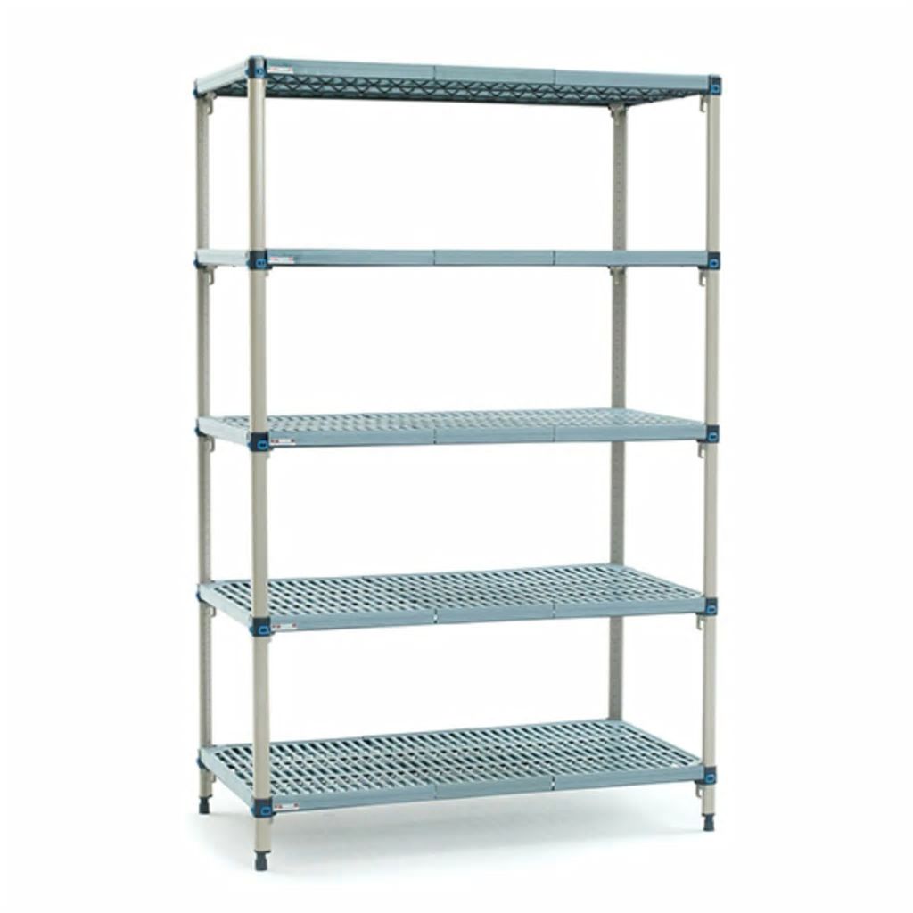 Metro Max Q 5 Tier Shelving - 18 x 42 x 74"