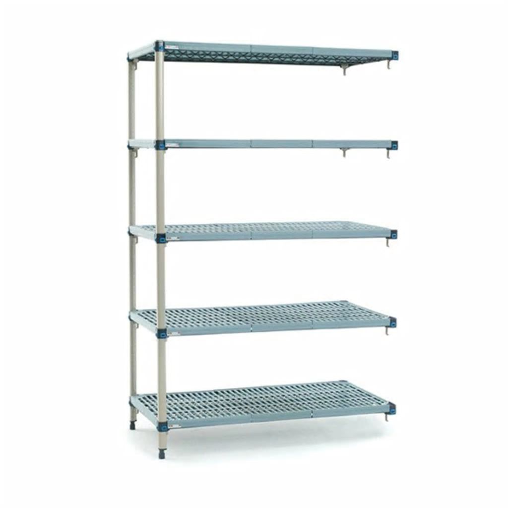 Metro Max Q Add-On 5 Tier Shelving - 24 x 60 x 74"