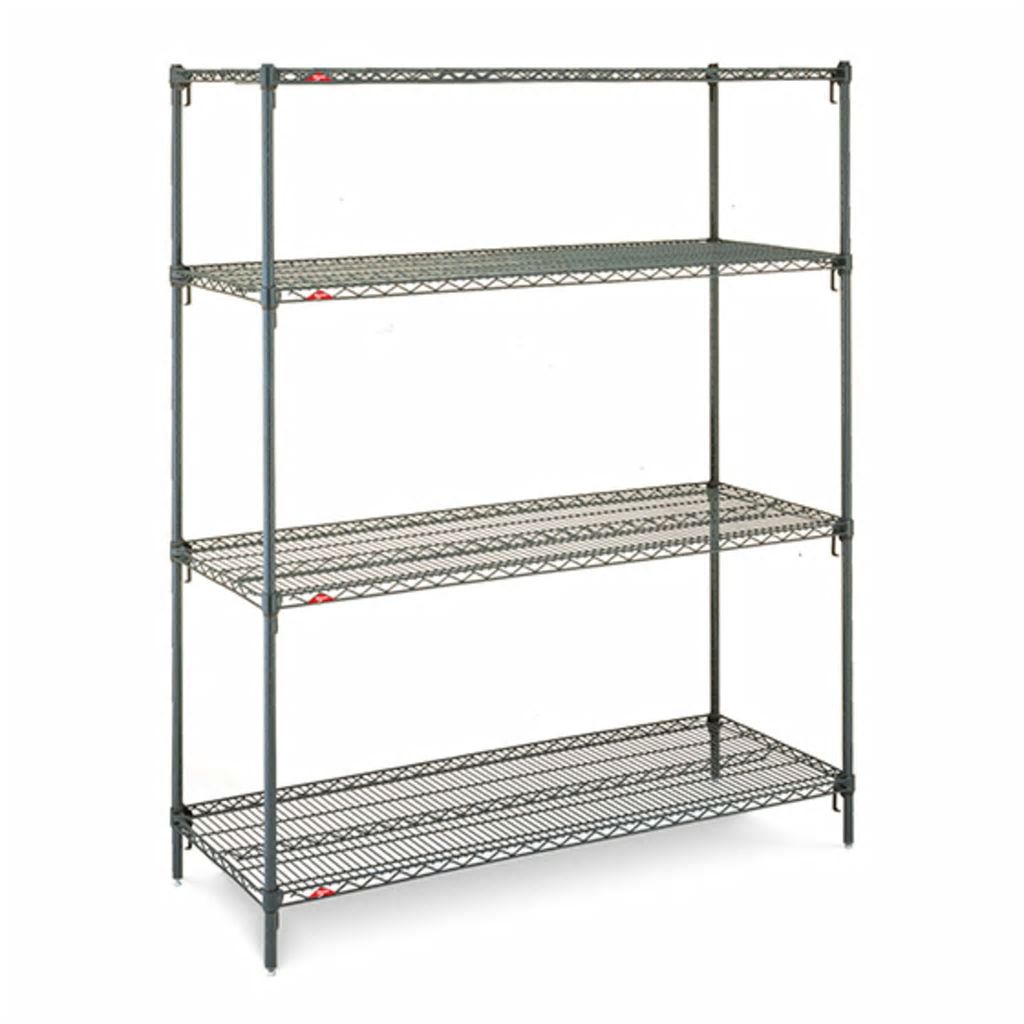Metro Super Erecta Wire Shelving - 4 Tier 14 X 42 X 74"